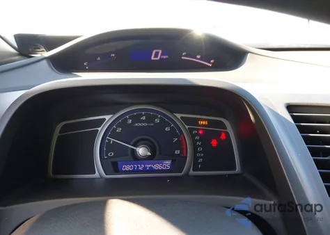 2009 Honda Civic Vp из США, поврежденный, VIN 2HGFA16369H344876